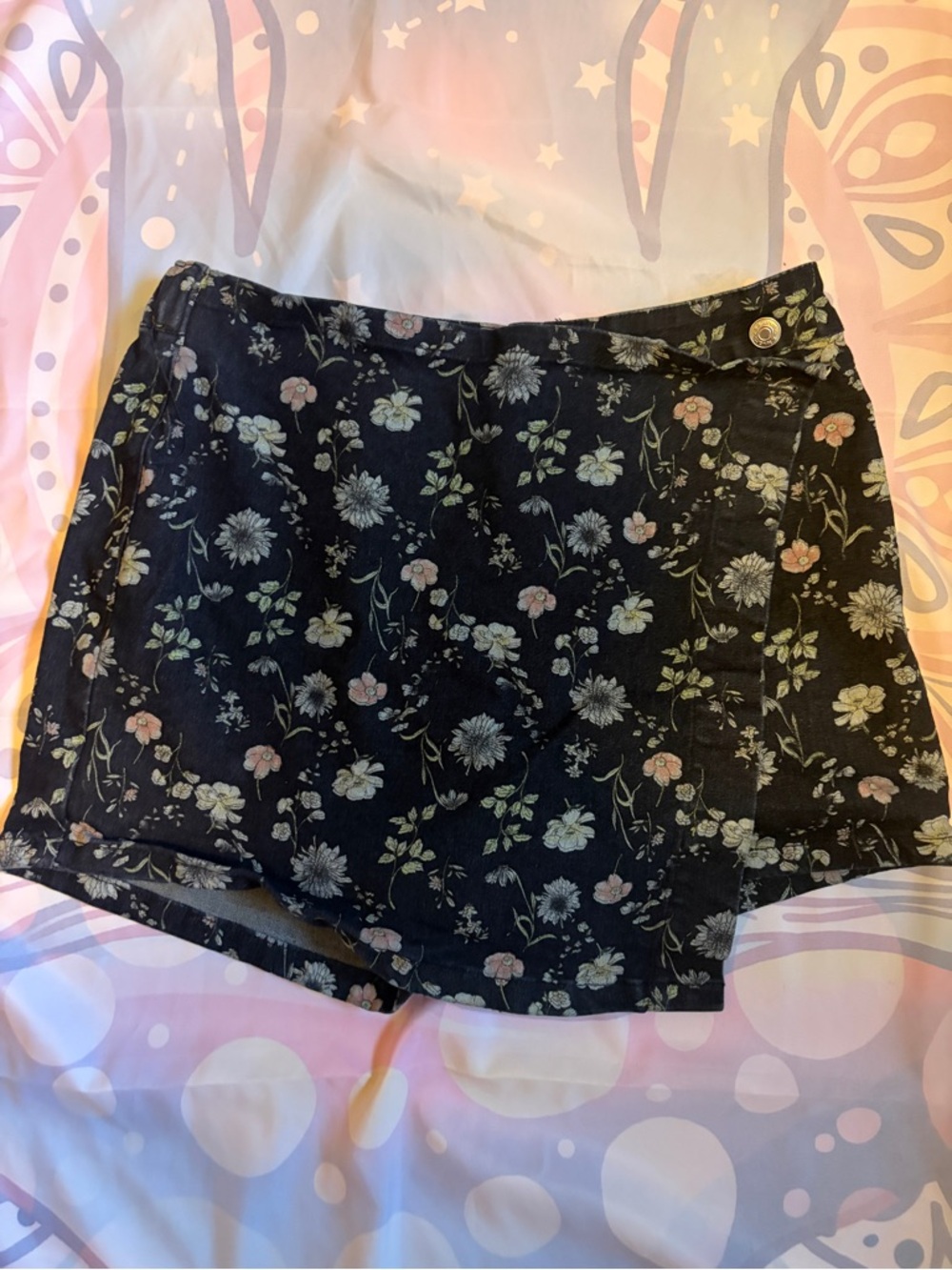 TikTok Viral Jean skort